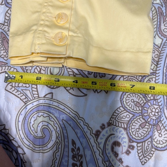 Coldwater creek capris pants elastic waistband 2 pairs size 8 - Picture 4 of 10